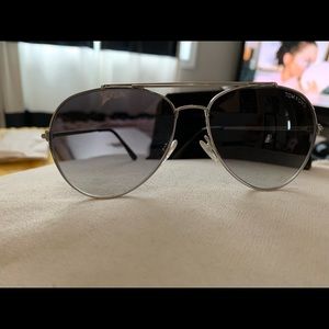 Tom Ford Indiana Aviator Sunglasses